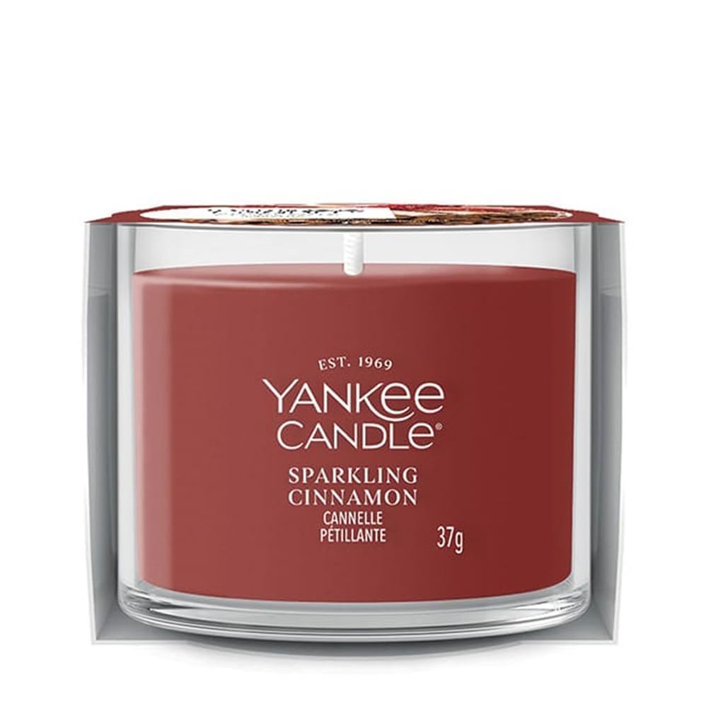 Yankee Candle Sparkling Cinnamon Filled Votive Candle