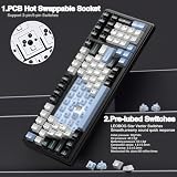 AULA F99 Wireless Mechanical Keyboard AULA F99 Wireless Mechanical Keyboard