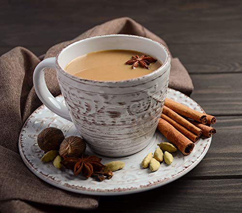 Blue Lotus Chai - Masala Chai Collection - Six Varieties - 0.5 Oz Each (14.17G) #TOP4