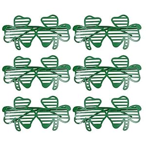 Maxfun188pcsstpatricksdayaccessoriespartyfavorssetdecorationskidssaintpatricksdayirishdecorgreenbeadsshamrockforparadessupplies Urban Country Home Decor Max fun 188pcs st patricks day accessories party favors set decorations kids saint patricks day irish decor green beads shamrock for parades supplies urban country home decor