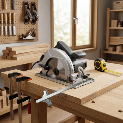 Guía de borde de sierra circular compatible con Dewalt DC390K DW936 8