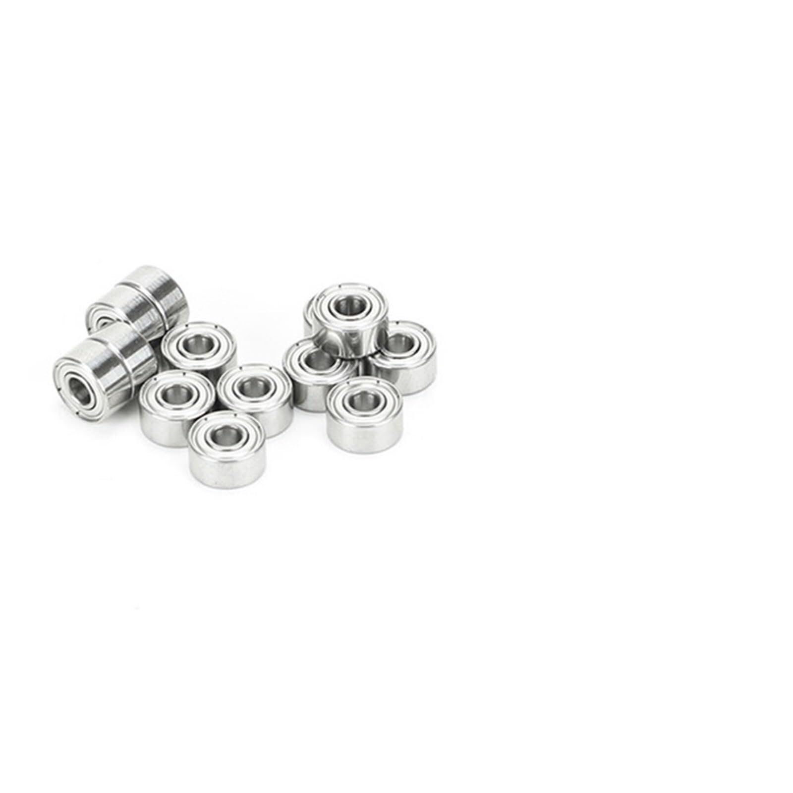 Abgedichtete Lager, S693ZZ Lager 3 * 8 4 mm 5 Stück ABEC-7 440C Roller Edelstahl S693Z S693 Z ZZ R-830ZZ Kugellager