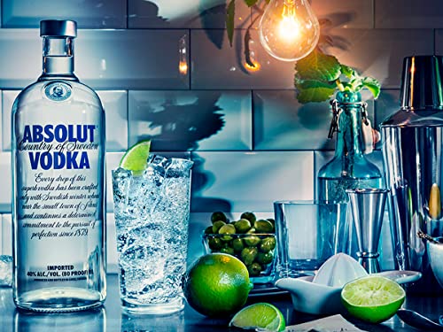 Vodka Absolut Original 750ml Com Nota Fiscal