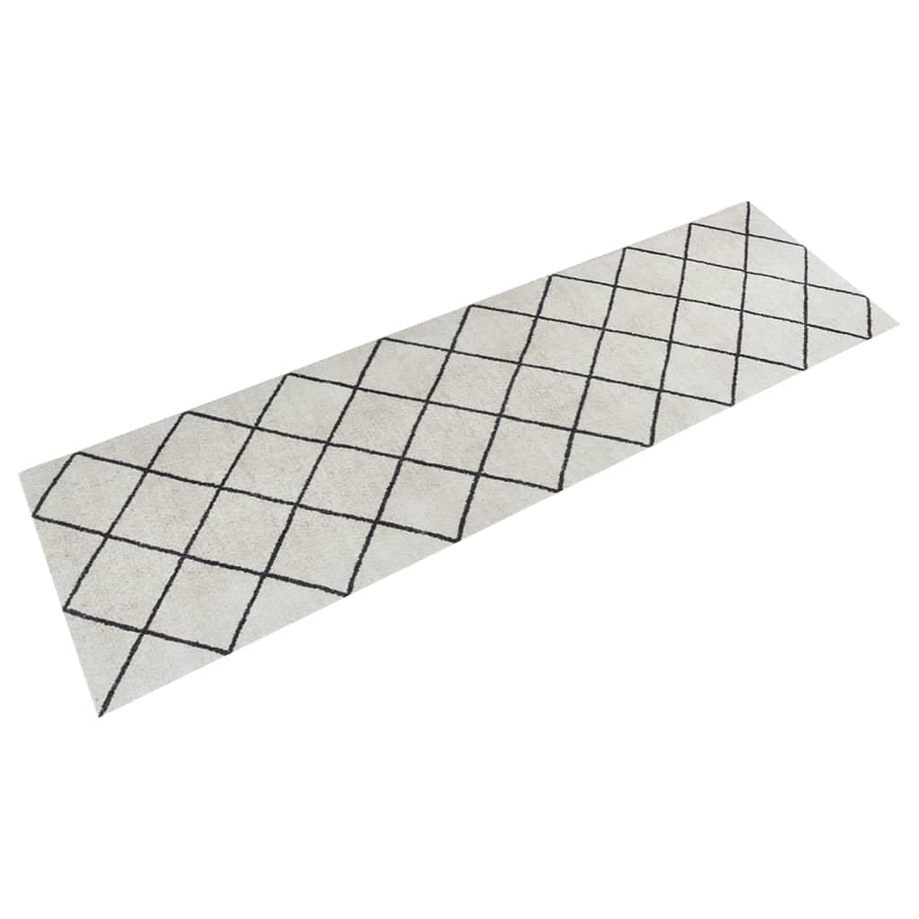 Tapis de cuisine antidérapant lavable pour éviter les glissades