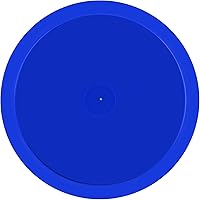 Vista 6 de Empujadores de hockey de aire y discos de hockey de aire rojo, asas de portería, accesorios de repuesto para mesas de juego