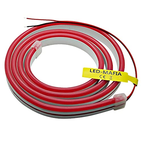 12V LED warmweiß Streifen Stripe Licht Unterbankbeleuchtung Saunabeleuchtung Saunalampe (5m-m/10,99€)