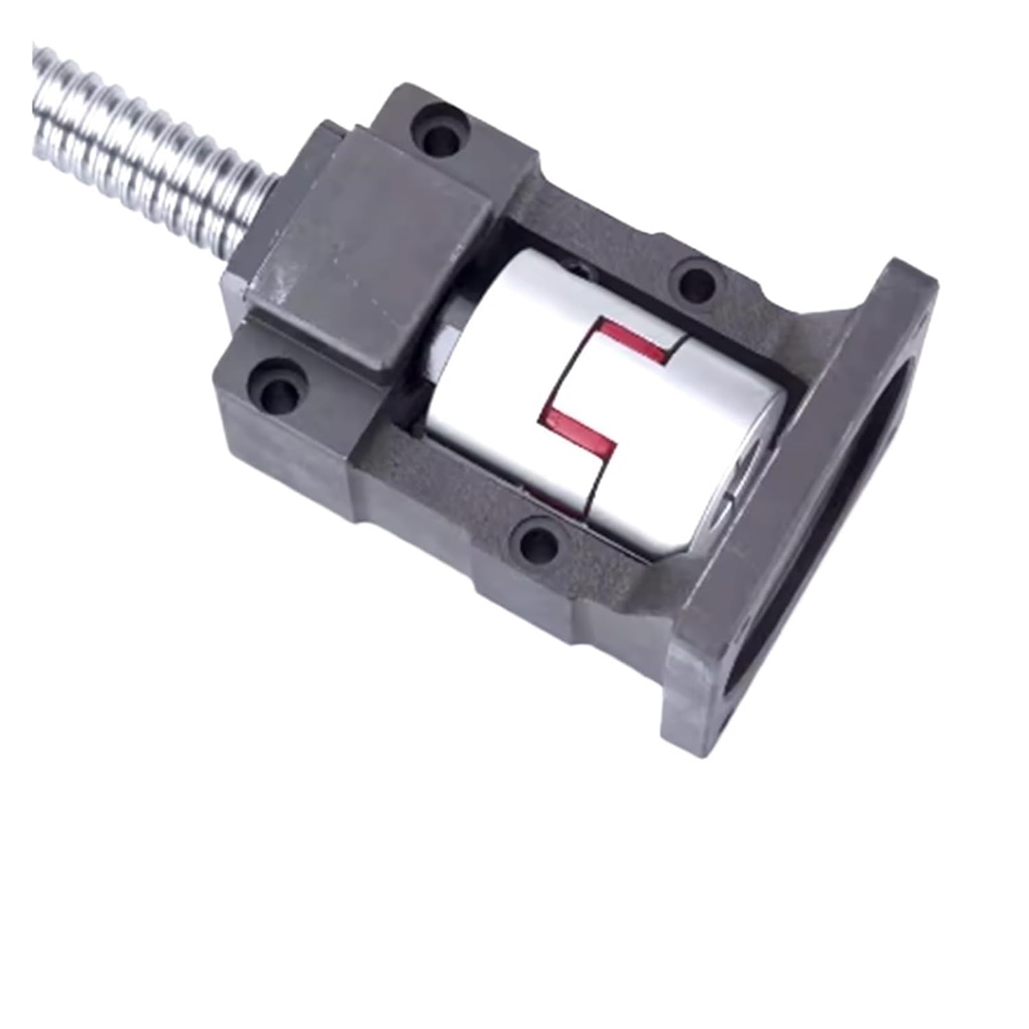 Metal Ball Screw nut end Processing 1200mm-2000mm SFU2020 HM15-86 for Nema34 C7 BF20+ Ball Screw SFU2020+Plum Coupling XB30*40 +Coupler DSG20H(1850mm)