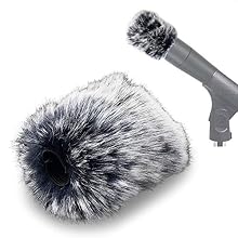 The windshield Jammer is used for SM57 digital condenser microphone. Fits your SM57 perfectly, eliminates wind and breathing noise. Improve your SM57 audio sound's quality, minimize wind noise while remaining acoustically transparent. The dead cat pr...