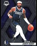 2024-25 PANINI MOSAIC #99 JADEN HARDY DALLAS MAVERICKS BASKETBALL OFFICIAL TRADING CARD OF NBA