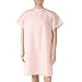 DMI Convalescent Hospital Gown with Back Tie, Pink Print