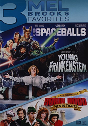 Spaceballs / Young Frankenstein / Robin Hood - //coolthings.us
