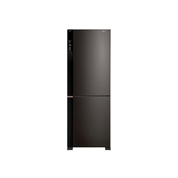 Geladeira Inteligente B= Smart Brastemp Frost Free Inverse 477L Black Inox - BRE68AE 110V