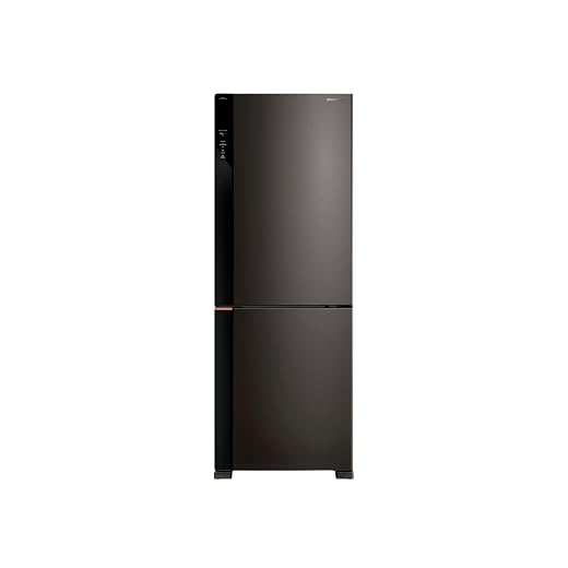 Geladeira Inteligente B= Smart Brastemp Frost Free Inverse 500 Litros Cor Black Inox - BRE66AE Bivolt