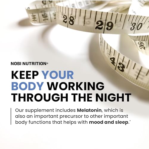 Nobi Nutrition NTFB-PARENT Night Time Fat Burner To Shred Fat While You Sleep | Appetite Suppressant, Carb Blocker & Weight Loss Support Supplements | Burn Belly Fat, Support Metabolism & Fall Asleep Fast thumb #3