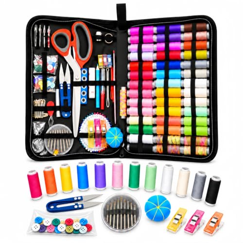 Cosplay Sewing Kit with Scissors and Thread