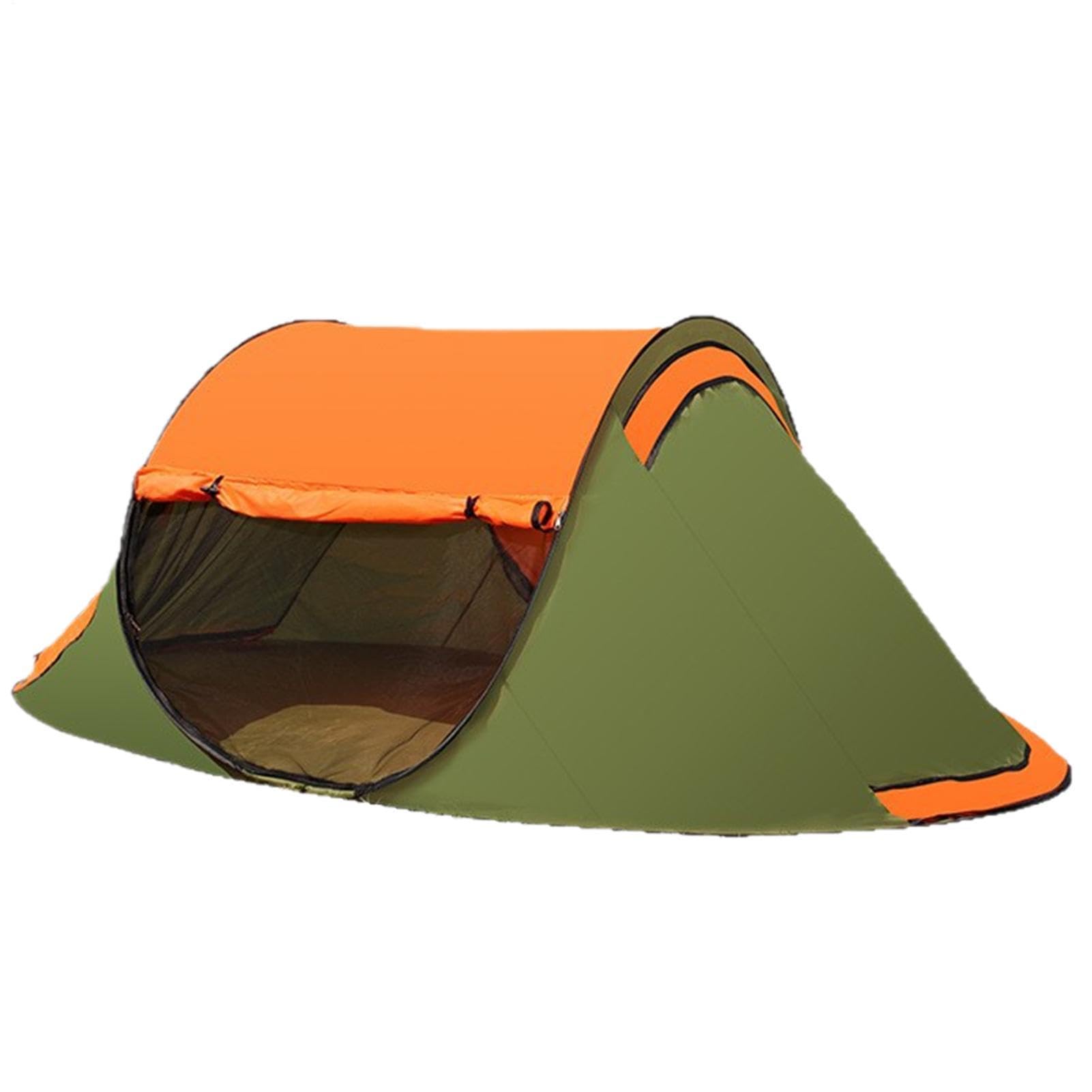 Tenda a montaggio rapido, pronta da montare, portatile, impermeabile e traspirante, tenda da campeggio impermeabile per 3-4 persone, per viaggi, , mare, montagna, picnic, backpacking, pesca