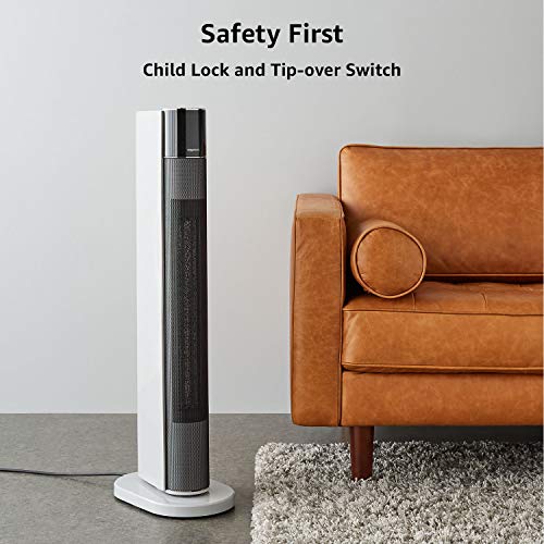 BEKO RHP7120B Turmheizlüfter Mit Fernbedienung – Leise, Schnell & Sicher Heizen