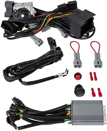 Buyers Products 8890500 Hideaway Kit de conversión estroboscópica LED para camiones Ford Steel Cab: F-150 (2010-2015), F-650 - F-750 (2011+), y Ford