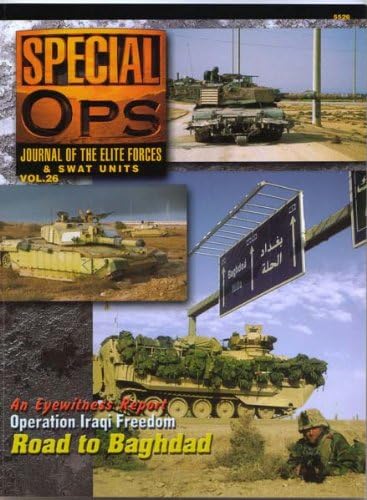 Concord Publications Special Ops Journal #26 Operation Iraqi Freedom: Road to Baghdad