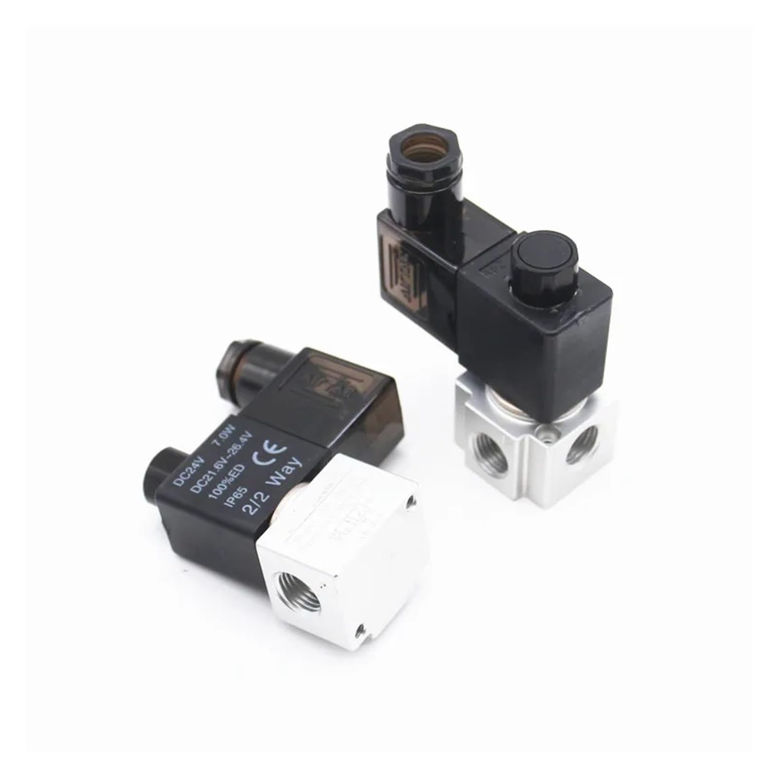 Électrovanne à vide 3V2-08-NC à commutation rapide pour air comprimé
