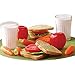 Constructive Playthings Healthy Foods Play Food for Kids, 52 Piece Complete Set