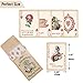 Treasure Cove Alice Playing Cards Poker for Tea Party Game Supply Themed Party Photo Props Decoration
