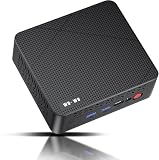 wo-we P6 Lite Mini PC AMD Ryzen 5 3500U (Beats...