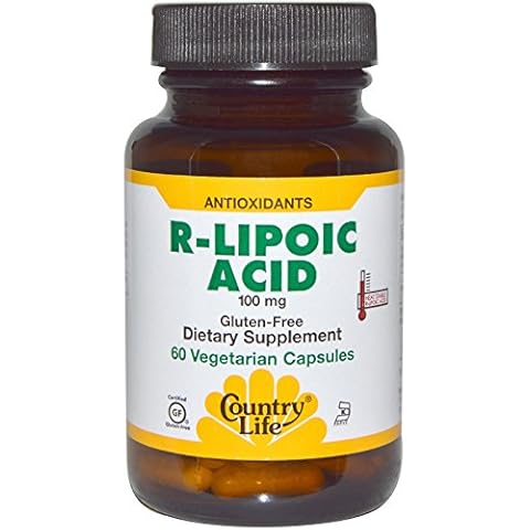 Biochem R-Lipoic Acid 60 vcaps Cover