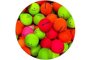 Callaway Superhot Bold Matte Golf Balls - Recycled and Used Superhot Matte...