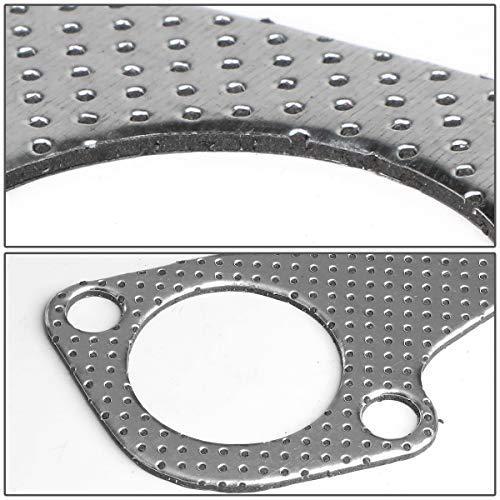 DNA Motoring GKTSET-F150-97-46L Aluminum Exhaust Manifold Header Gasket Set Replacement - Thumbnail 4