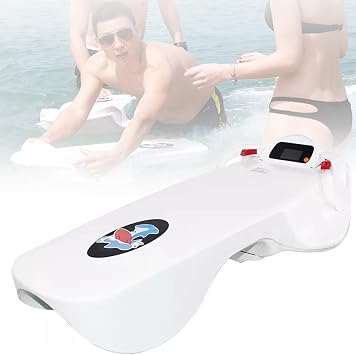 Electric Surfboard, Propeller Diving Equipment for Swimming, Adult Underwater Scooter Sea Scooter, Smart Somatosensory Surfing Board Swimming Aids