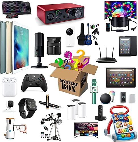 Mystère Électronique Boîte Colis Non Reclame Retour Palette Amazon Renvoie Des Palettes À Vendre, Drones, Montres Intelligentes, L'électronique 1,mystery box Cover