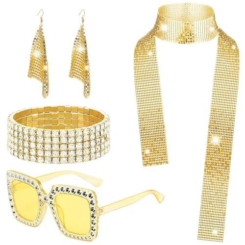 fashion gold dress