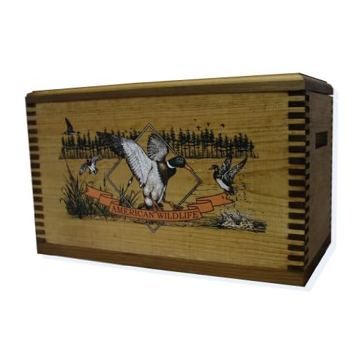 Evans Sports Accessory Case, Colored Wildlife Duck