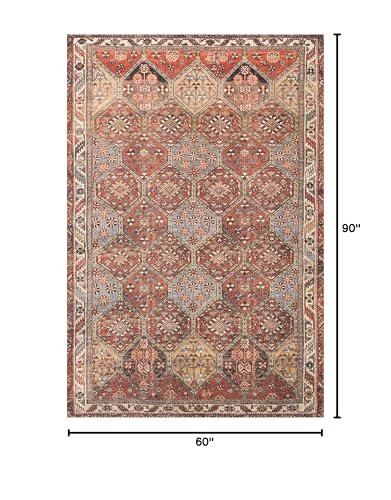 Tapete decorativo Loloi Loren Collection 152x229 cm miniatura 3