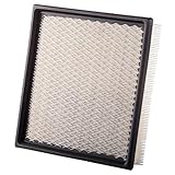 ECOGARD XA5553 Premium Engine Air Filter Fits 2024-2025 Lexus GX550, 2004-2009 Dodge Durango,