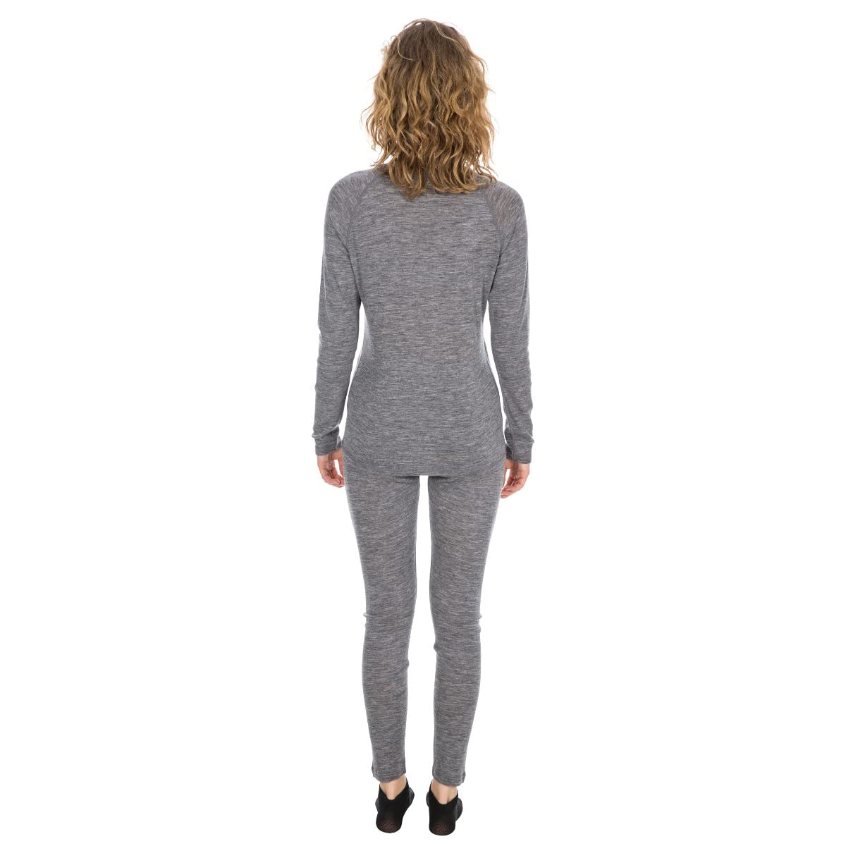 Trespass Libra Antibacterial Long-Sleeved Baselayer Maglia Donna
