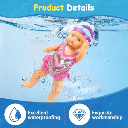 Muñeca Eléctrica Acuática para Niños Pequeños miniatura 6