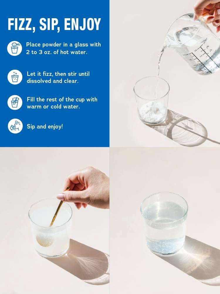 Natural Vitality Calm, Magnesium Supplement, Drink Mix Powder, Gluten Free, Vegan, & Non-GMO, Watermelon, 8oz Powder - Image 4