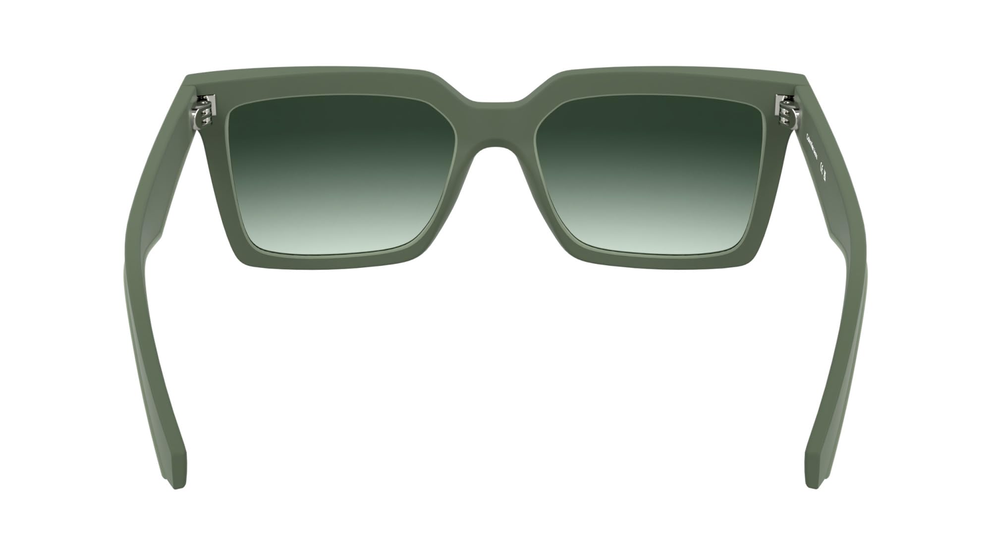 Calvin Klein Jeans Unisex Adult Sunglasses CKJ25602S - Matte Sage with Gradient Green Lens