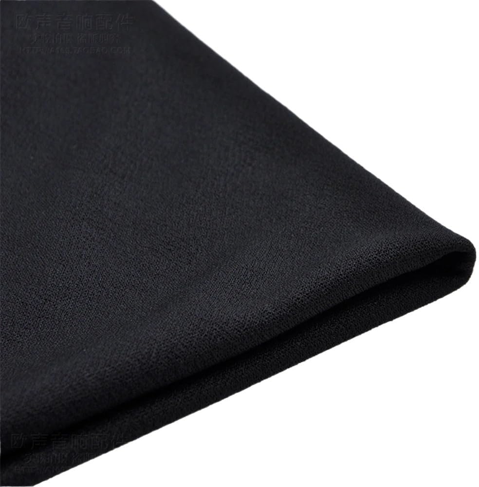 SinseD Speaker Grill Cloth,Speaker Fabric Speaker Mesh Cloth Home KTV Replacement Dustproof Protective Equipment Accessories Decoration Stereo Gille Fabric Acoustic Audio