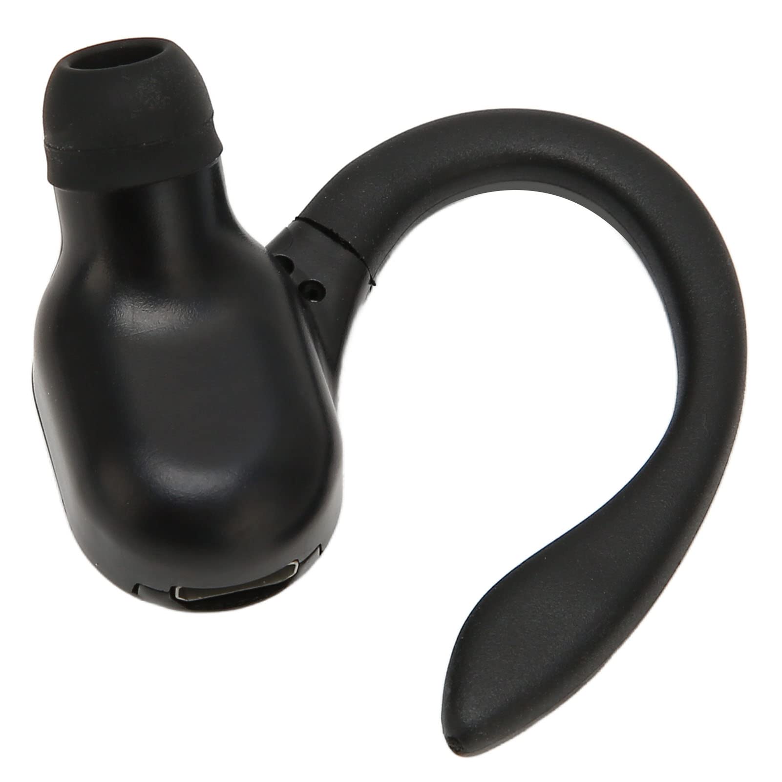 Akozon Auricolare Singolo Orecchio Wireless Nero, IPX4 Impermeabile, Suono Stereo HD, Ricarica USB, Forma Ergonomica, Design Professionale