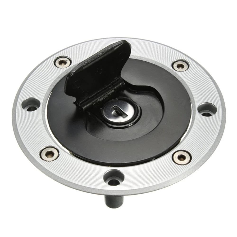 Para Suzuki GSXR 600 700 GSXR1000 Para Katana GSX-600F RF-400 RF-78A Tapa Depósito Combustible Con Cierre Tapa Tanque Combustible