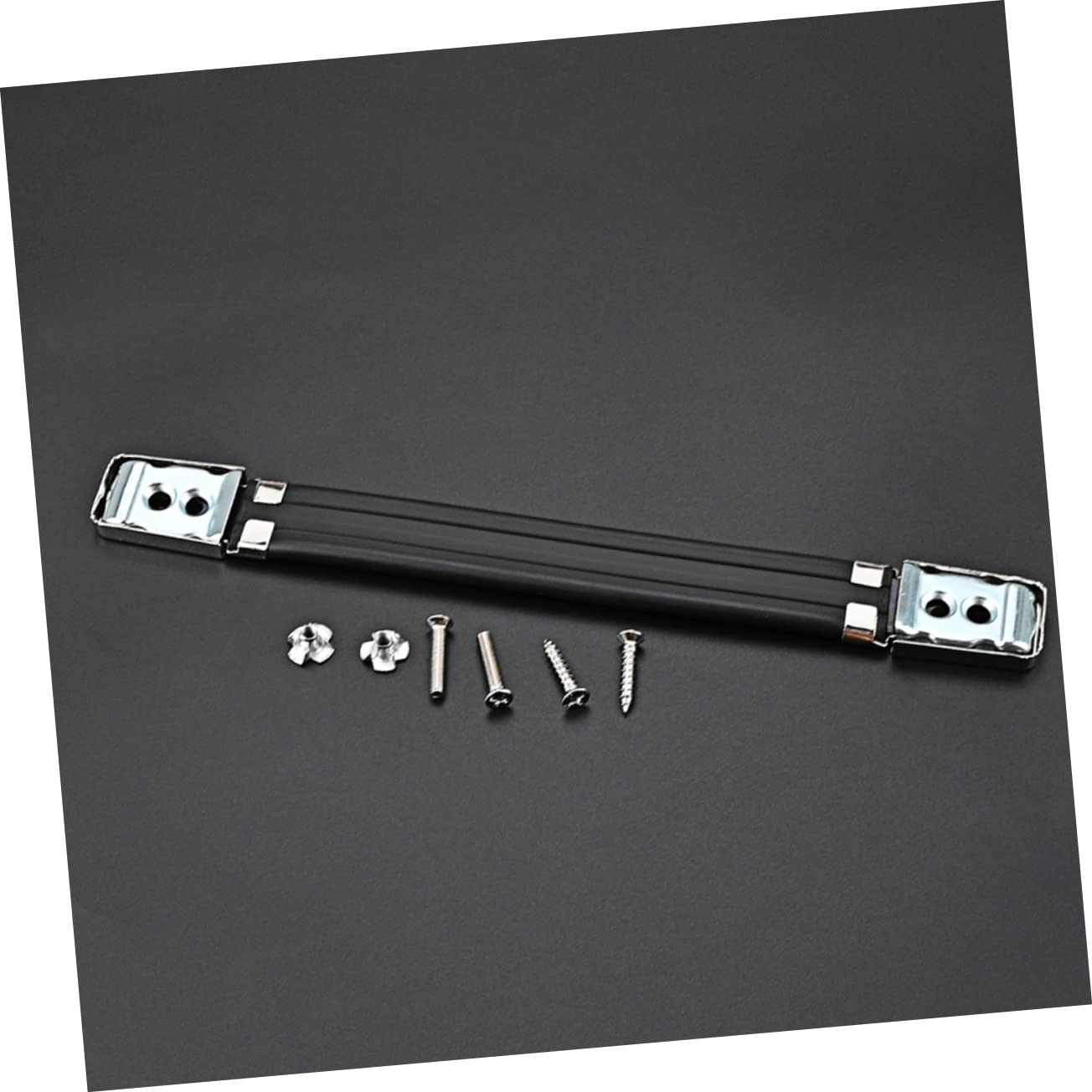 HOMOCONO 2sets Amplifier Handle Strap Lightweight Replacement Handle for Equipment Easy Installation for Speakers and Amps Secure Mounting for Transport