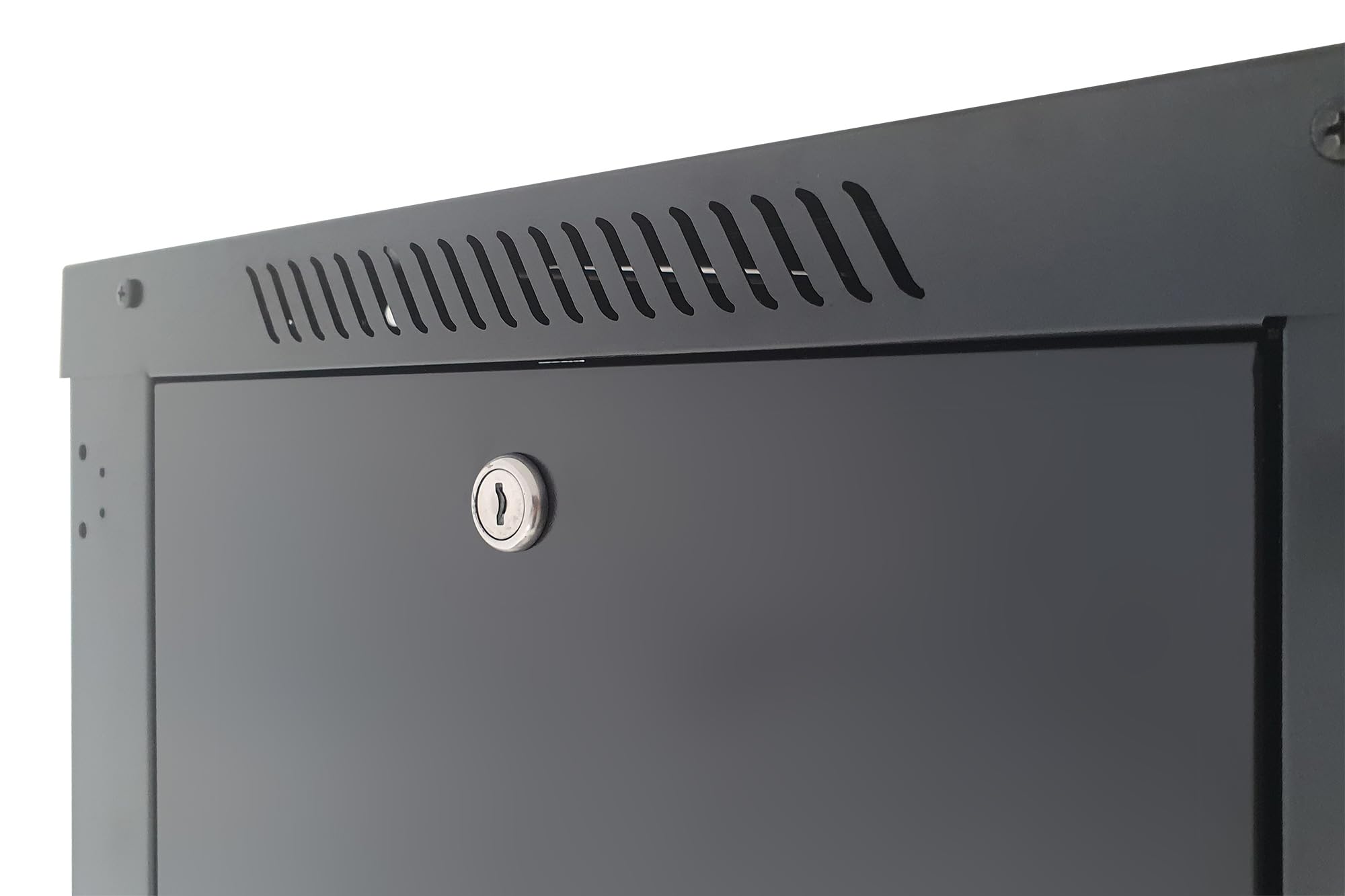 Techly Armadio Rack 19" a Muro 12 unità P.600 mm Nero