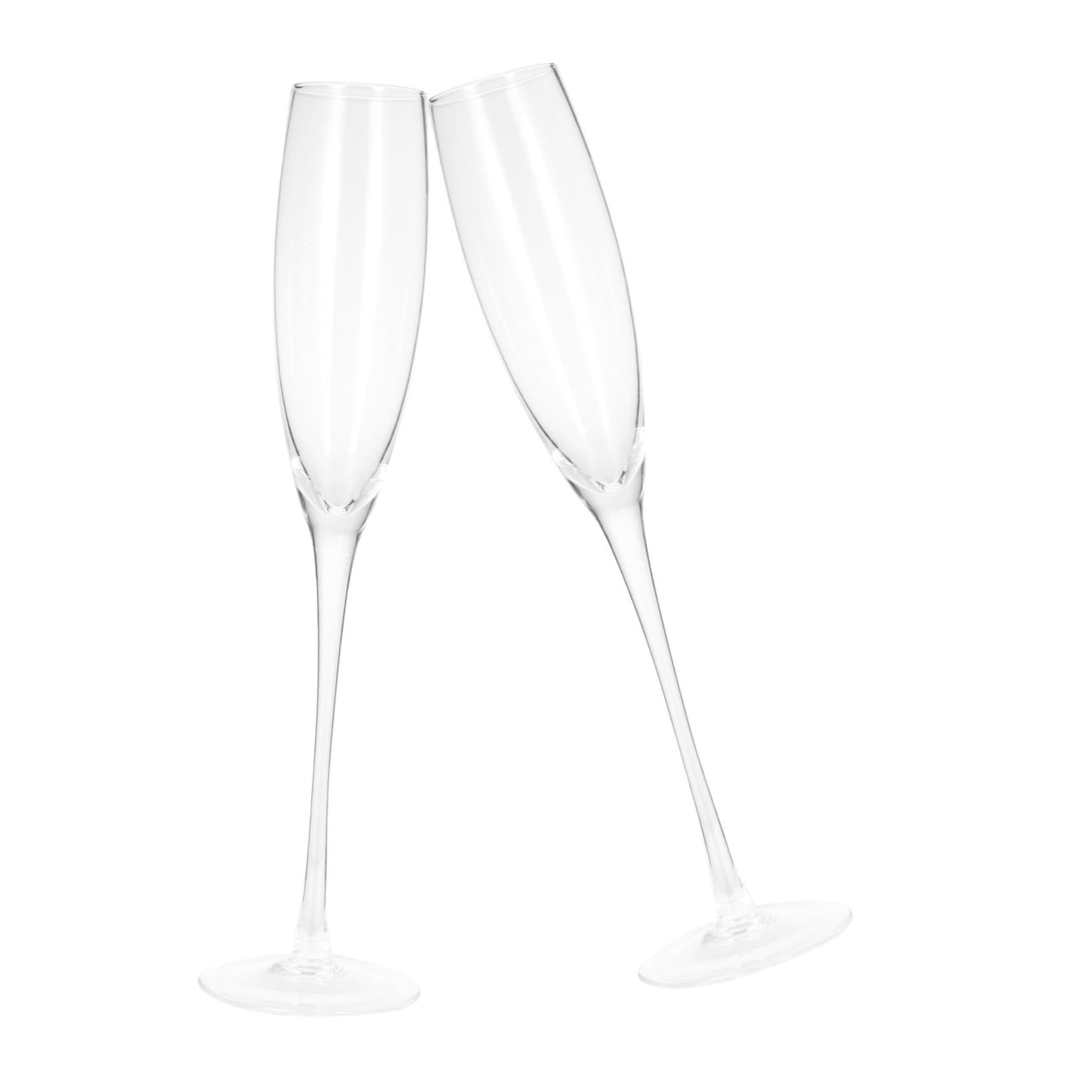 Verre à vin rouge en cristal fin : set de 2 verres élégants pour sublimation des arômes
