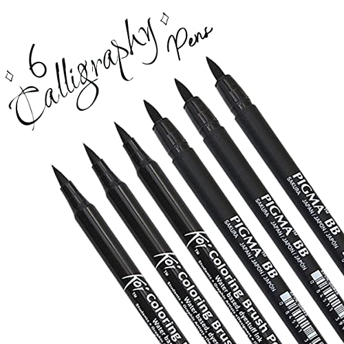 Find The Best Brush Pens For Calligraphy Reviews & Comparison Katynel