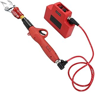 LLSS Forbici da potatura elettriche di Estensione, Forbici da potatura a Batteria Potatore Elettrico Professionale con Batteria Ricaricabile Diametro di Taglio 30 mm