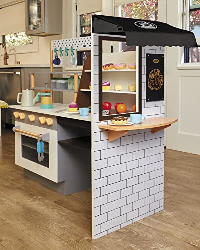 little tikes 657962EUC Echtholz Café & Bäckerei-Exklusive Spielküche-Kinderspielzeug-Kochen & Servieren mit über 20… – Bild 6