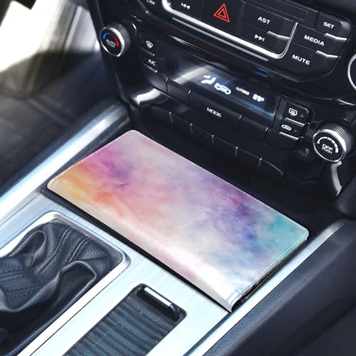 Organizador de automóvil piel premium miniatura 5